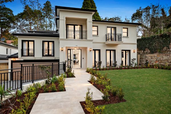wWahroonga-Luxury-Home-Construction-Front-